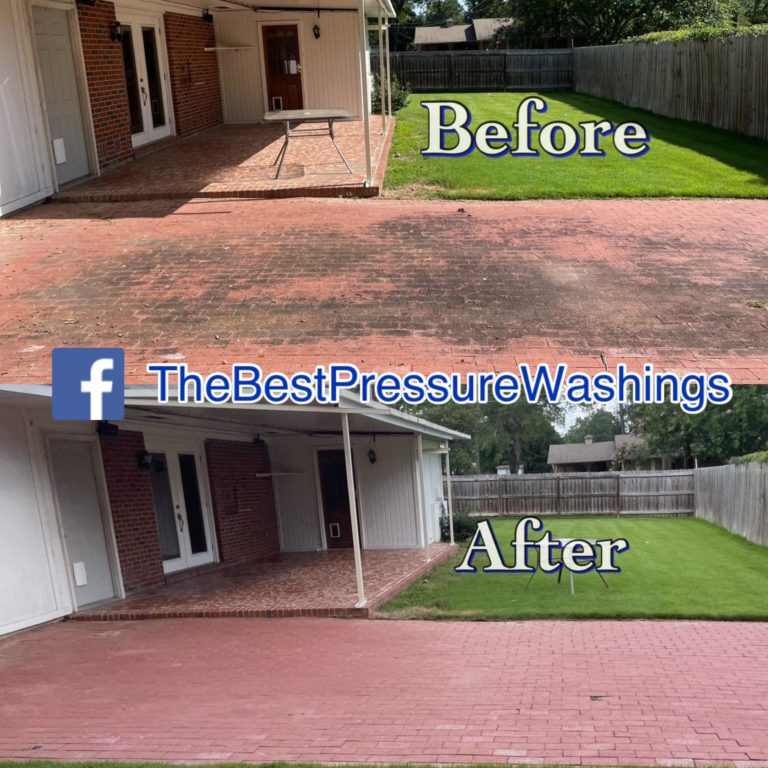 Paver Sealing in LaGrange Pressure Washing by The Best Pressure Washing and Softwash