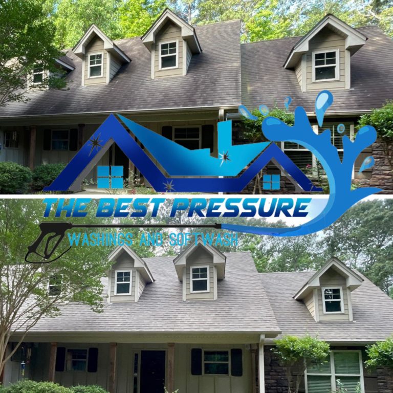 Roofwashing in LaGrange Georgia By The Best Pressure Washing in LaGrange GA