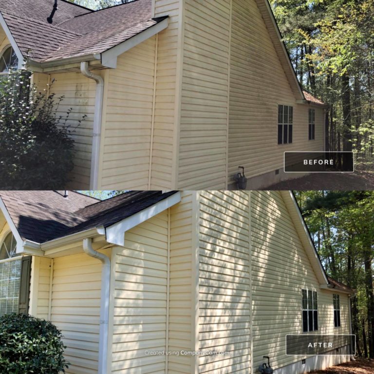 Soft House Washing The Best Pressure Washing and Softwash LaGrange GA