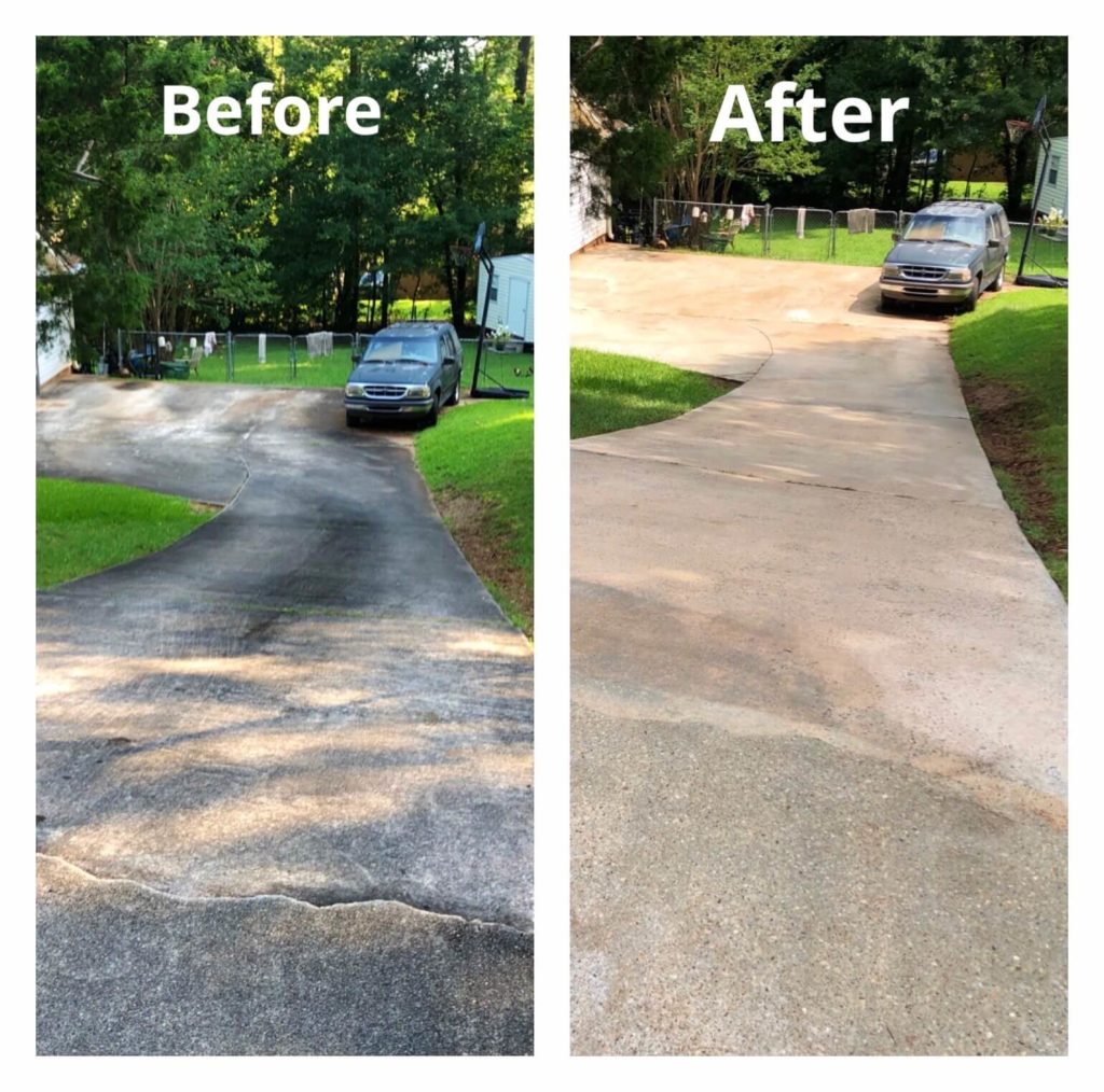 The Best Pressure Washing and Softwash Opelika Alabama