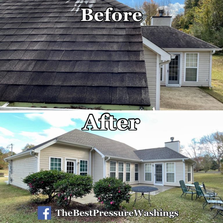 The Best Pressure Washing and Softwash in LaGrange Georgia