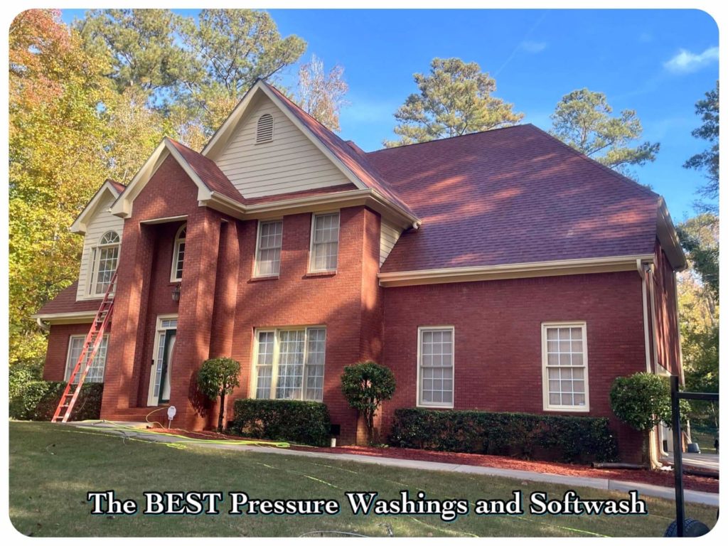 The Best Pressure Washing and Softwash in Newnan Georgia