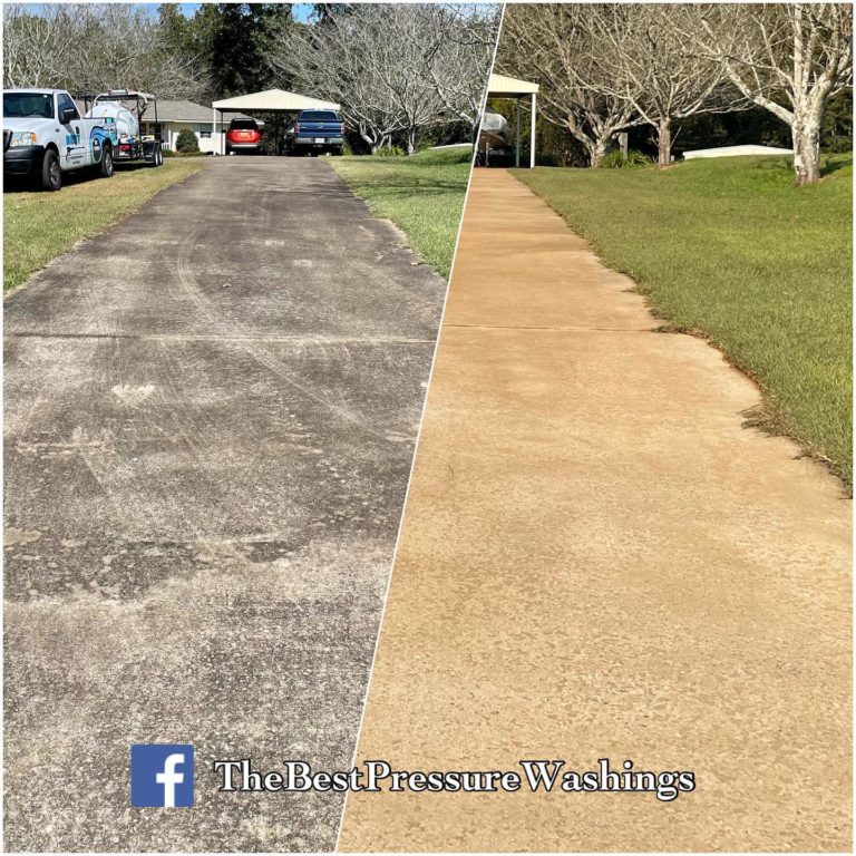 The Best Pressure Washing and Softwashing in LaGrange Georgia