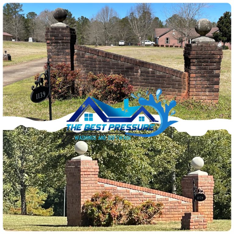 Pressure Washing in LaGrange Georgia by The Best Pressure Washing