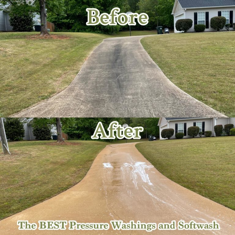 The Best Pressure Washing and Softwash in LaGrange Georgia