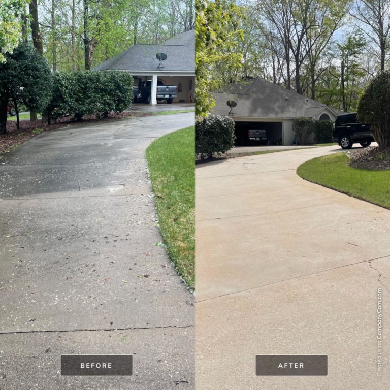 The Best Pressure Washing and Softwash in LaGrange Georgia Pressure Washing Job